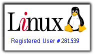 Linux Registered User #281539