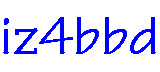 iz4bbd - Logo